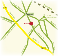 Anfahrtsweg